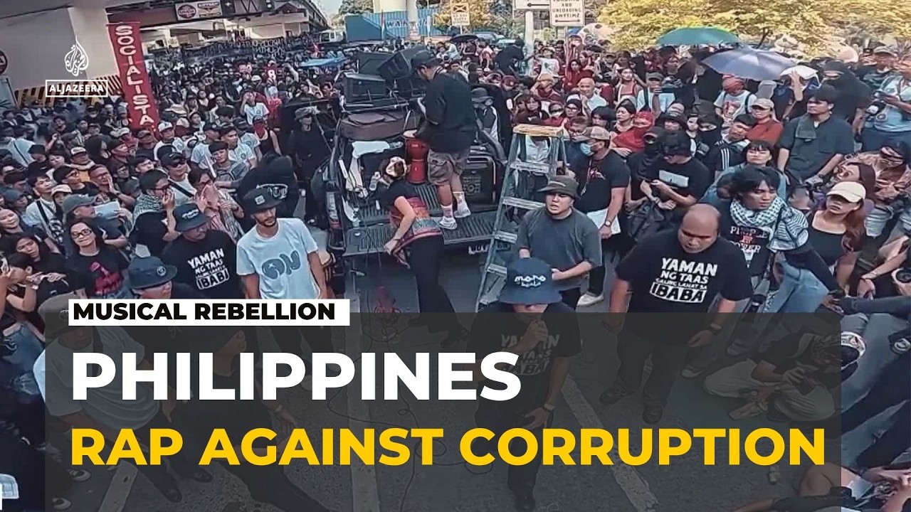 Rapping for change: Filipino artists use music to confront corruption