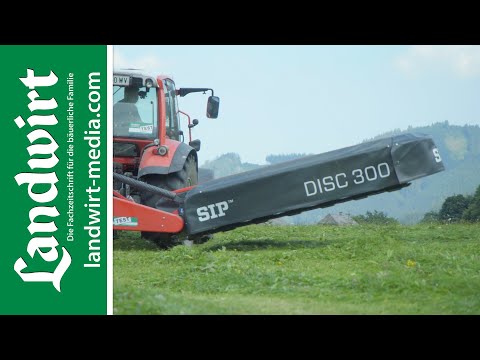 SIP Disc 300 S Alp Praxistest | landwirt-media.com
