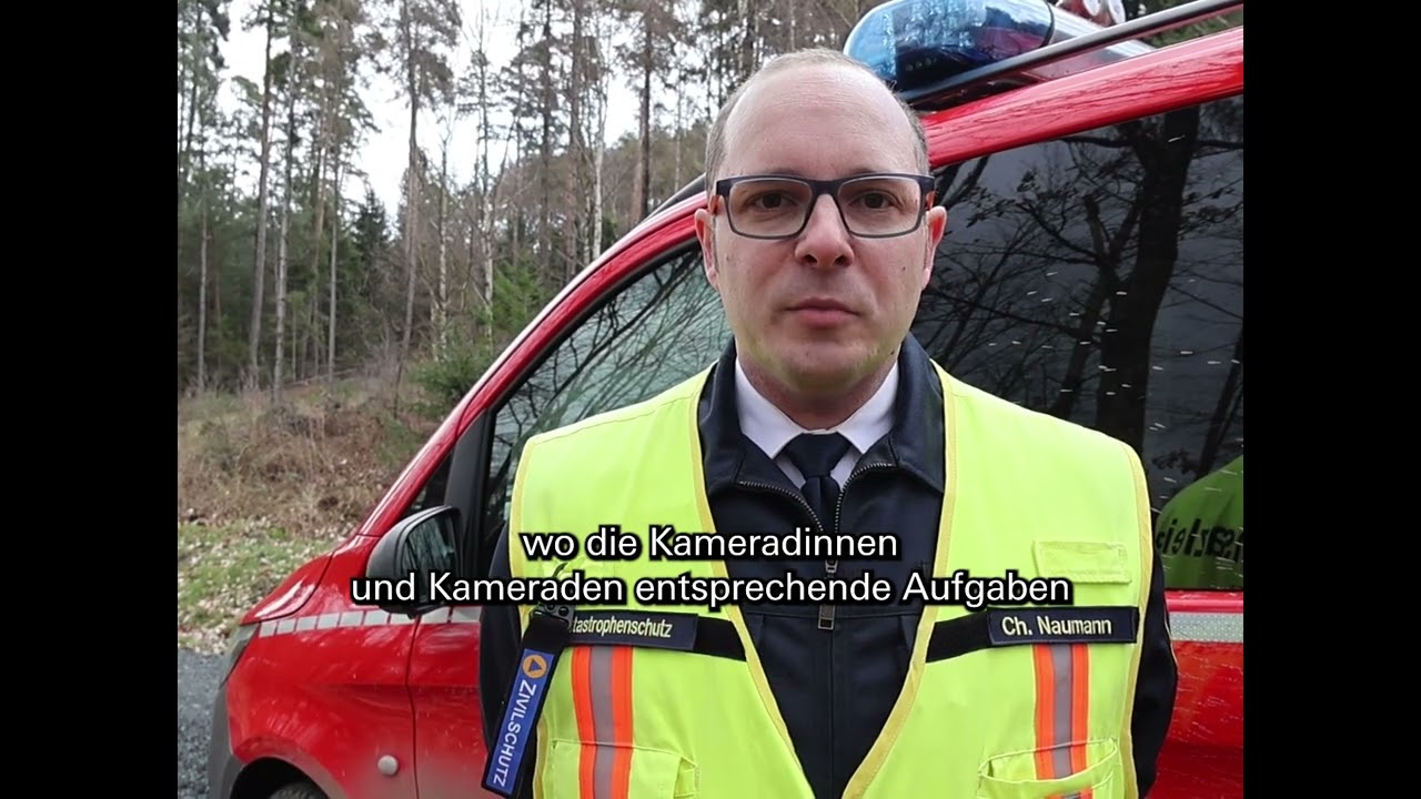 Video "Operation Wichtelfeuer" – Waldbrand-Übung des Katastrophenschutzes