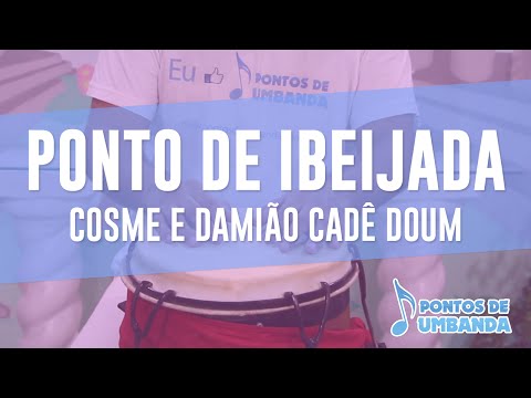 Capa do vídeo: Cosme e Damião, cadê Doum