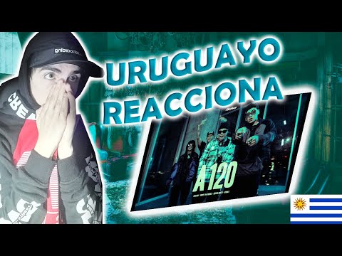 URUGUAYO REACCIONA Gera MX, Opium G, Snow Tha Product, Neutro Shorty - A 120 Prod. Jayrick & BeatBoy