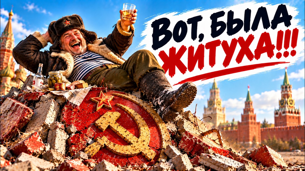 Вот, лишь бы вам СССР унасекомить