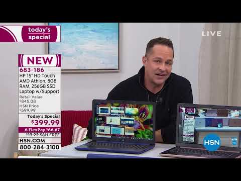 HSN | Great Gifts featuring HP 11.03.2019 - 05 PM