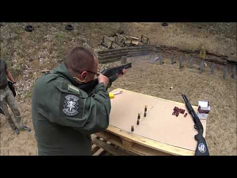 Zawody Strzeleckie 5/2019, Strzelba Dynamiczna, miejsce pierwsze.