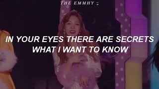 Red Velvet - Talk To Me // Lyrics