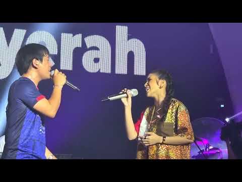 Jangan Menyerah & Lumpuhkan Ingatan ku - D'Masiv ft Momo at Musica Anniversary ke-52 Tahun 04/10/22