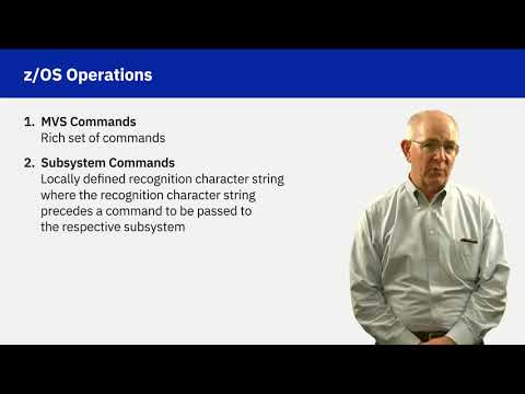 Lecture 26: zOS Operator Commands (8 mins 54 secs)