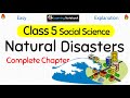 Class 5 Science Natural Disasters
