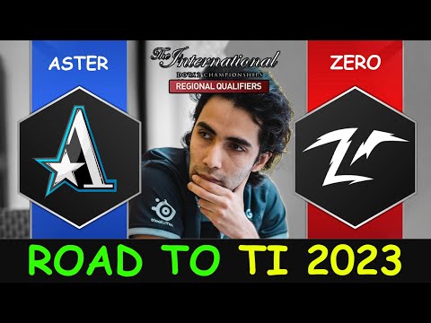 Road to TI 2023 - Team Aster vs Team Zero The International 2023 China Qualifier Dota 2