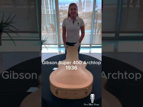 Gibson Super 400 1936 image 15