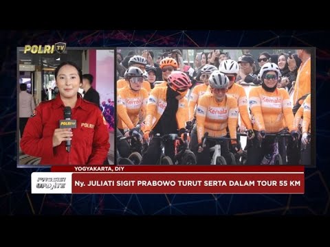 PRESISI UPDATE : TOUR OF KEMALA YOGYAKARTA 2025 BERLANGSUNG MERIAH 16/02/2025 12.00