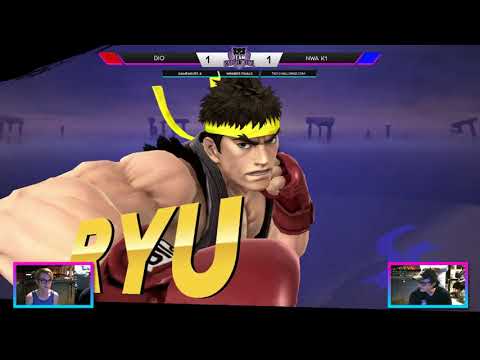 GAMEWAVES 4 - Dio vs. NWA K1 - Winners Finals