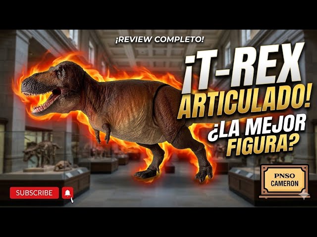 Vídeo relacionado con Nemesis Now Tyrannosaurus Rex Skull - Figura de Calavera, 18,5 cm, Color Gris