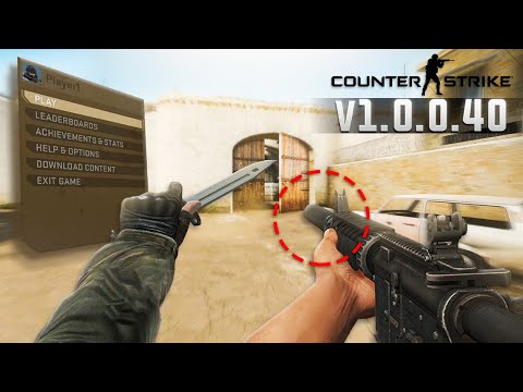CS:GO v1.0.0.40... A versão secreta NUNCA lançada pela valve (facas de graça & M4A4 silenciada)