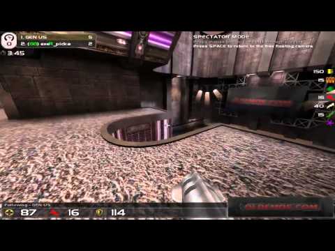 Duel on Campgrounds by GEN1US vs (GG) exeR_picka