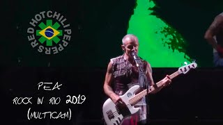 Pea - Red Hot Chili Peppers @ Rock in Rio 2019 (MULTICAM)