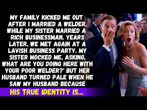 My sister mocked me at party by calling us freeloaders but she was shocked when she saw my husband