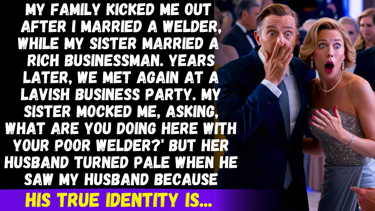 My sister mocked me at party by calling us freeloaders but she was shocked when she saw my husband