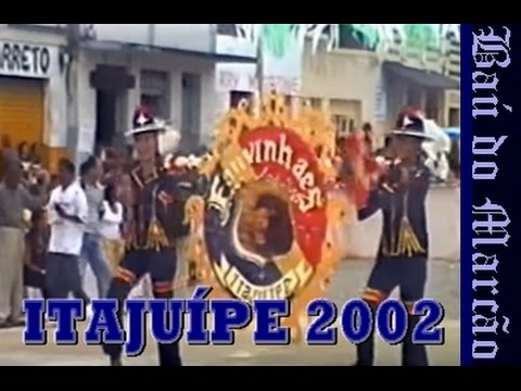FANVINHAES - ITAJUIPE 2002  - BAÚ DO MARCÃO