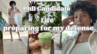 Day in My Life as a PhD Candidate Living in LA and Writing My Dissertation Vlog