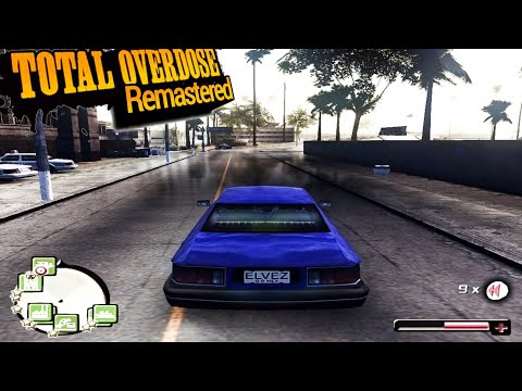 Total Overdose Remastered Graphics Mod 2023 Gameplay Mission - Get The Trucks