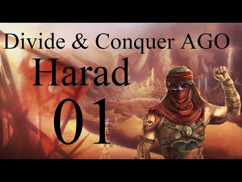 DaC - Harad: 1, The Serpent Uncoiled