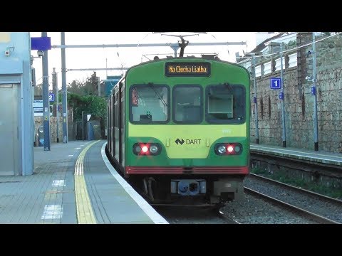 Irish Rail 8100 Class Dart Train 8115 - Seapoint Station, Dublin