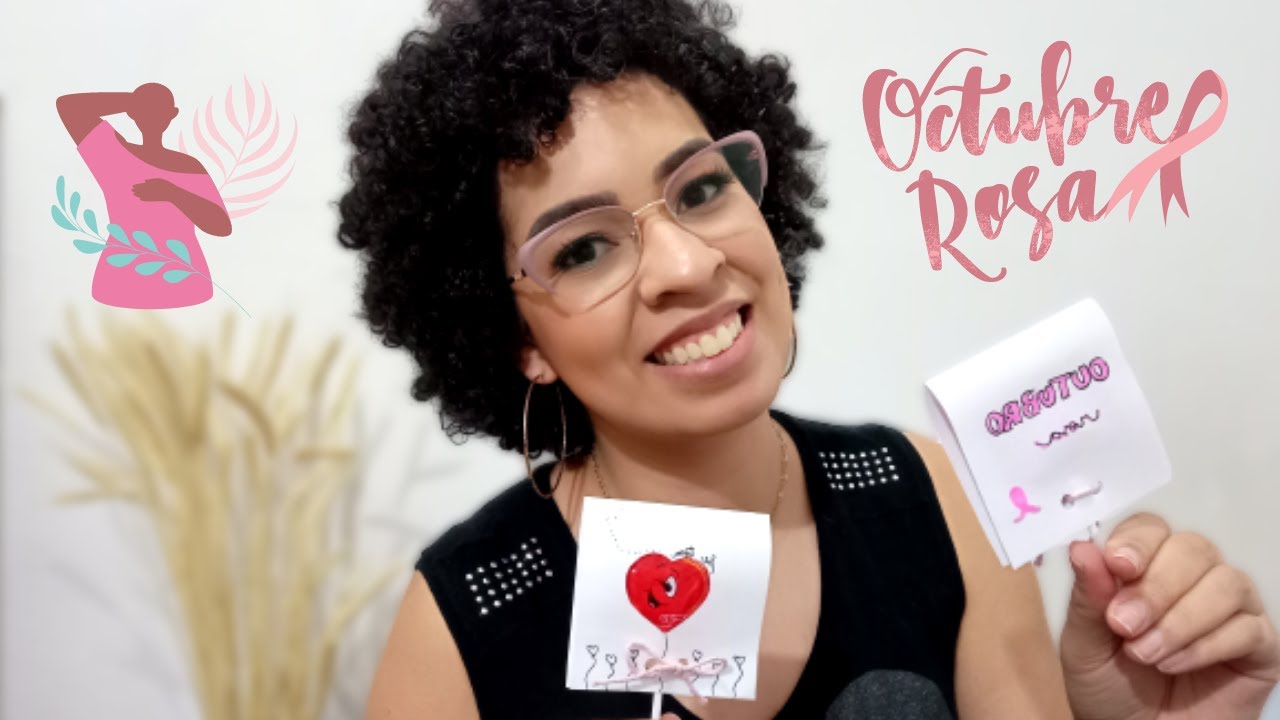 DIY | LEMBRANCINHA OUTUBRO ROSA | ATELIÊ PRISCILA SANTANA ❤