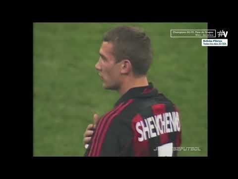 2000.10.18 Milan 3 - Barcelona 3 (Full Match 60fps - 2000-01 Champions League)