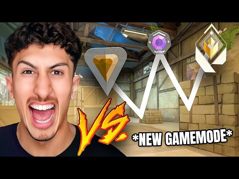 I 1v1’d Every Rank Until I LOST in The *NEW* Skirmish Mode