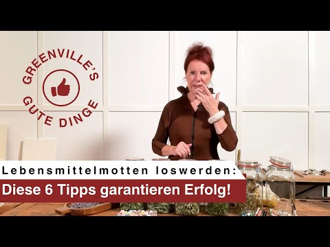 Food moths? These 6 tips are guaranteed to help! 🐛✨