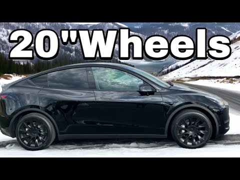 Tesla Model Y Wheels Options | 20" Induction Wheels Or 19" Gemini Wheels?
