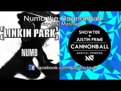 Numb the Cannonball (Jay-B MashUp) - Showtek, Justin Prime, Linkin Park