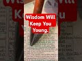 Wisdom Will Preserve You. Wisdom Of Solomon 4:8-9 #God Of #Israel