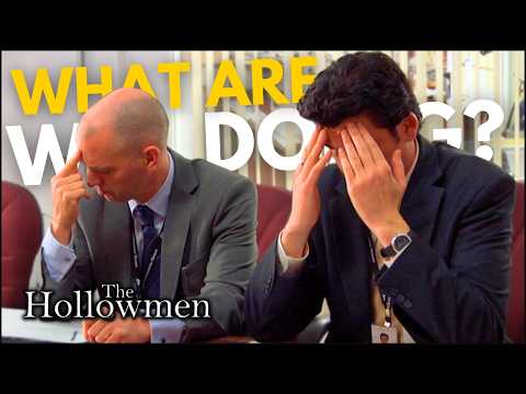 The Government Being The Government For 10 Minutes! | The Hollowmen