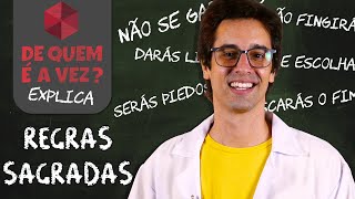 10 MANDAMENTOS DOS JOGOS | De Quem é a Vez? - EXPLICA