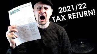 How I fill in a UK tax return for the 2021/22 tax year