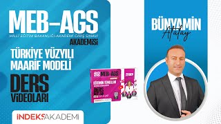 29- 2026 AGS - Türkiye Yüzyılı Maarif Modeli -  Genel Yapısı ve Temel 