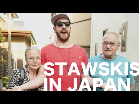 My Parents in Japan!