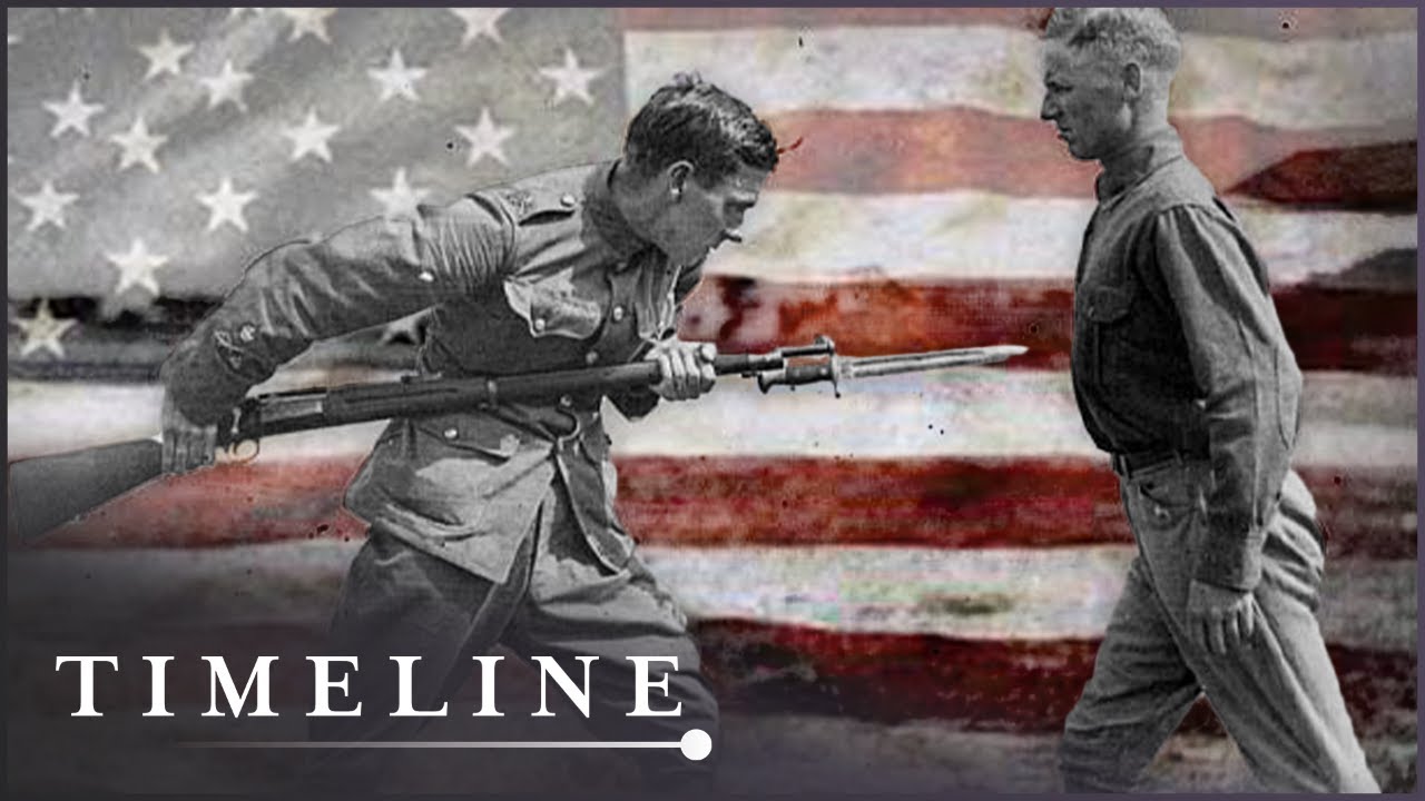 How The Americans Entered World War One