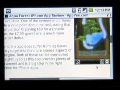 Opera Mobile Browser Android App Review - AndroidApps.com