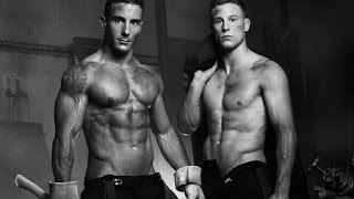 Sexy French Firefighters Strip Down For Charity