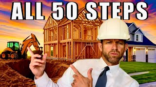 The TRUE New House Build Process Start to Finish with Accurate Timelines