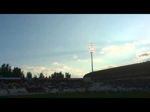 Grada de Animación. Albacete - Lugo