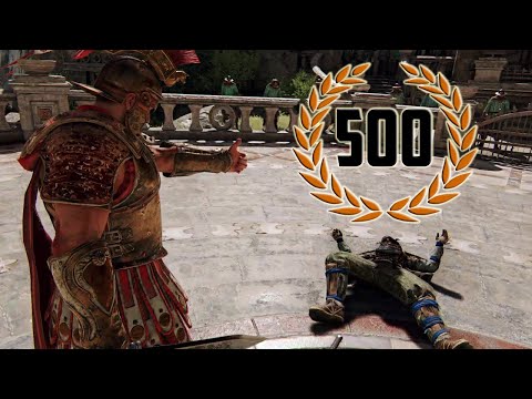 GLORY | Reworked Centurion Montage | For Honor