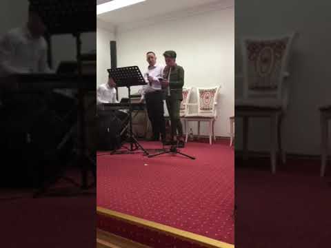 Sorin din Barbulesti împreuna cu fiul sau Natanael