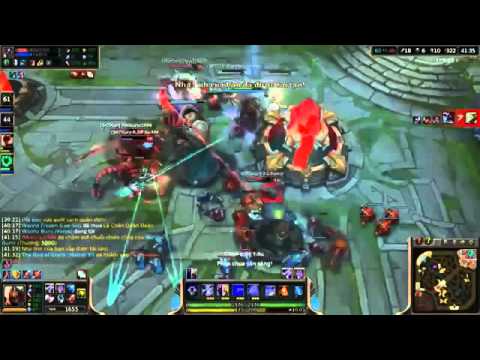 WAPWON COM Liên Minh Huyền Thoại  Zed – Leesin trong tay cao thủ Việt Nam