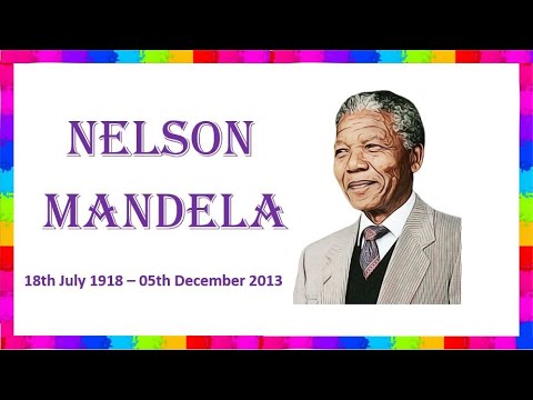 Nelson Mandela - South African President - Reading Comprehension