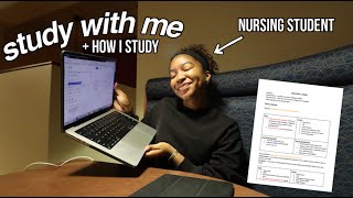 studying for midterms + study tips | Accelerated Nursing Program