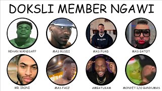 Download lagu Gw Jelasin Setiap Karakter Sungut Lele/Member Ngawi [Bahas Doksli Part 2] mp3